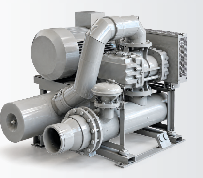 Screw Blowers